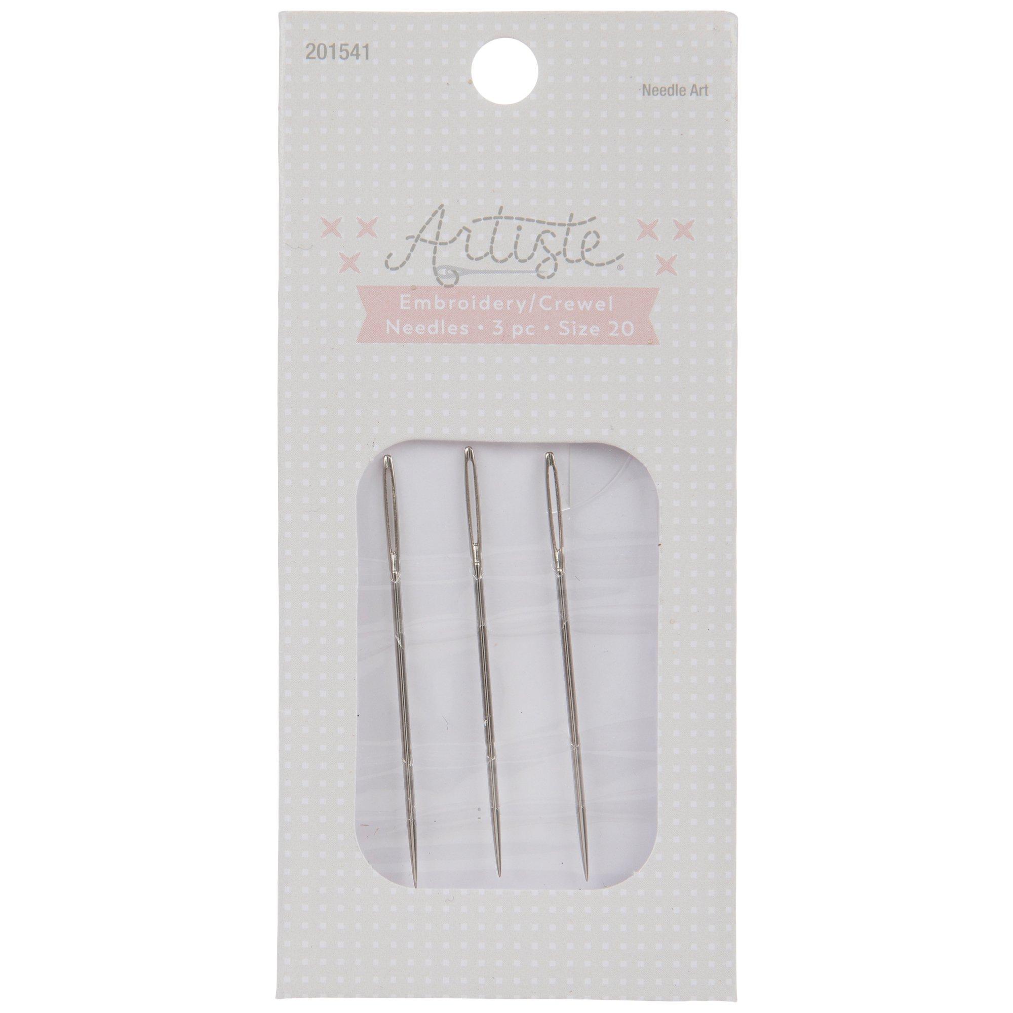 Crewel Embroidery Needles Size 20 Hobby Lobby 201541