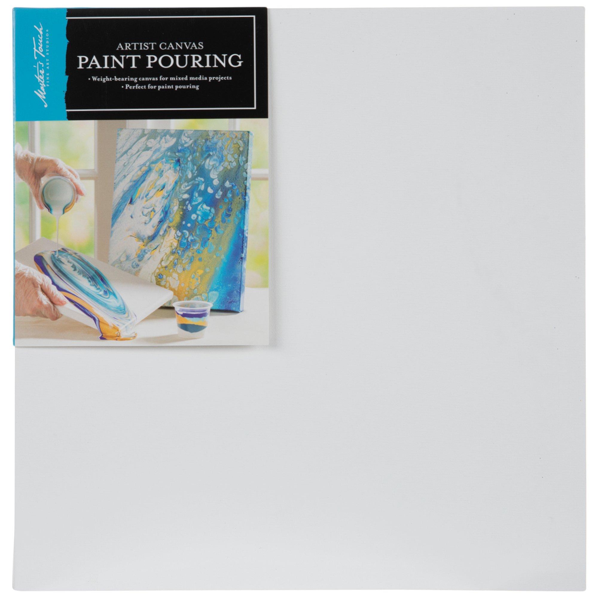 Master's Touch Paint Pouring Blank Canvas Hobby Lobby 2015410