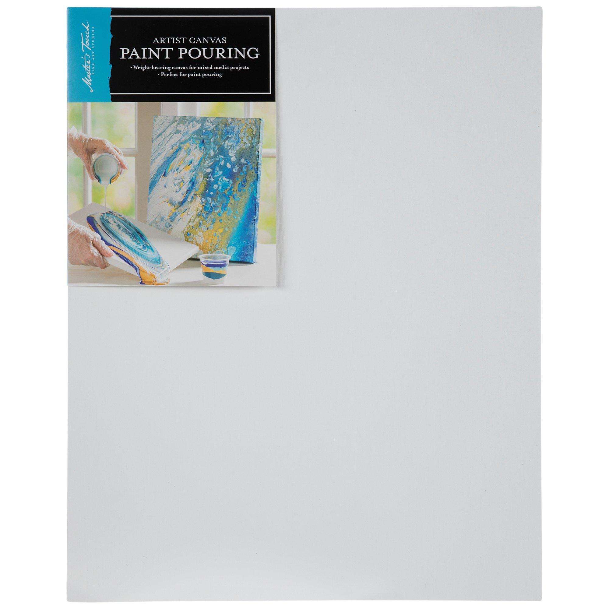 Master's Touch Paint Pouring Blank Canvas Hobby Lobby 2015451