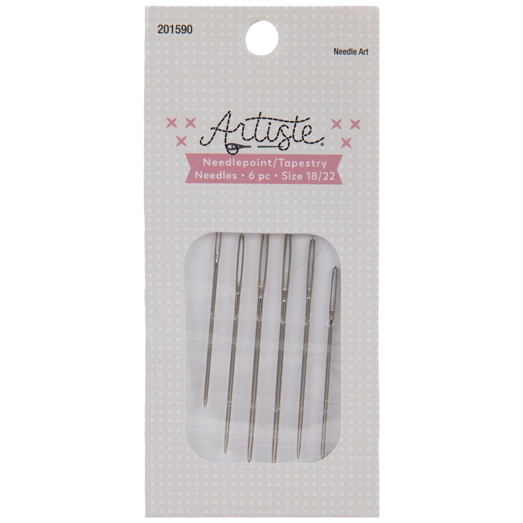Needlepoint & Tapestry Needles Size 18/22 Hobby Lobby 201590