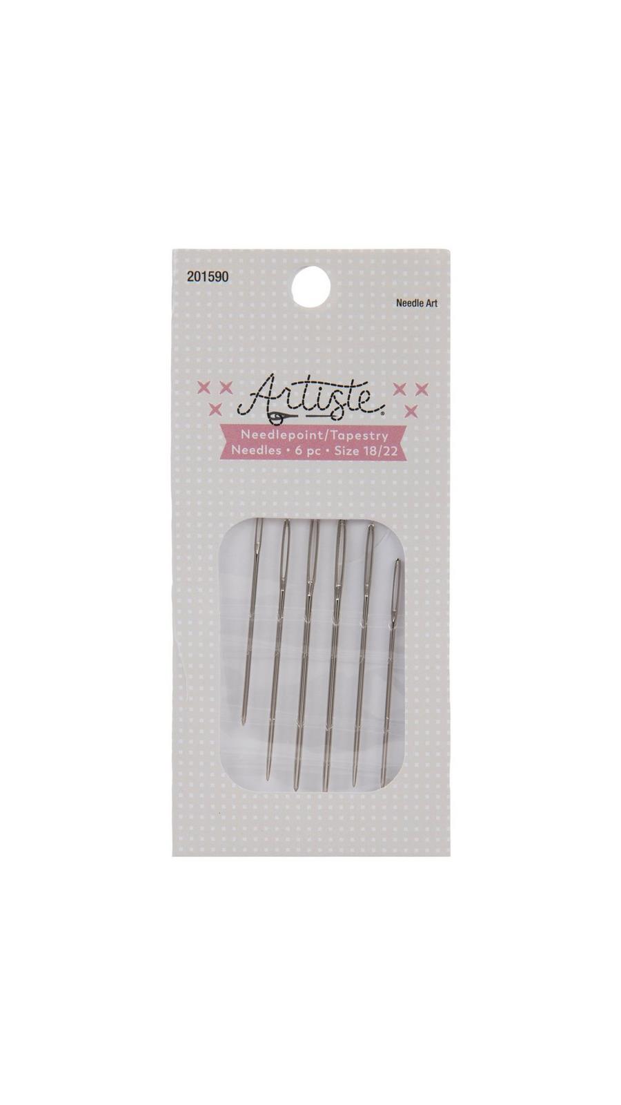 Needlepoint & Tapestry Needles - Size 18/22 | Hobby Lobby | 201590
