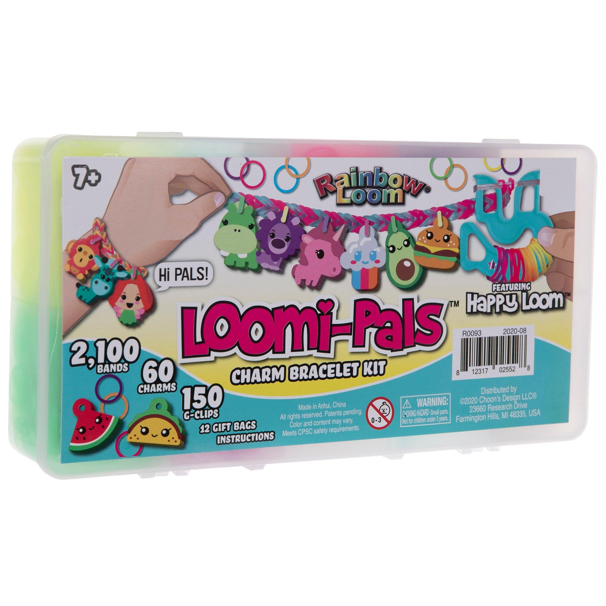 Choons Design Llc Rainbow Loom Loomi-Pals Fairy Charm Bracelet Kit -  Yeager's Sporting Goods