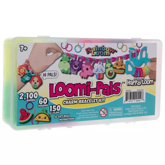 Rainbow Loom- Loomi Pals, Combo Set - JCPenney  Rainbow loom, Business for  kids, Craft kits for kids