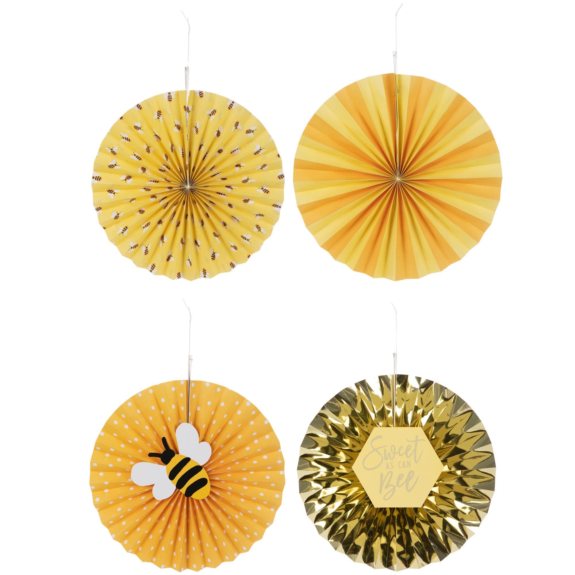 Sweet As Can Bee Paper Fans Hobby Lobby 2017002