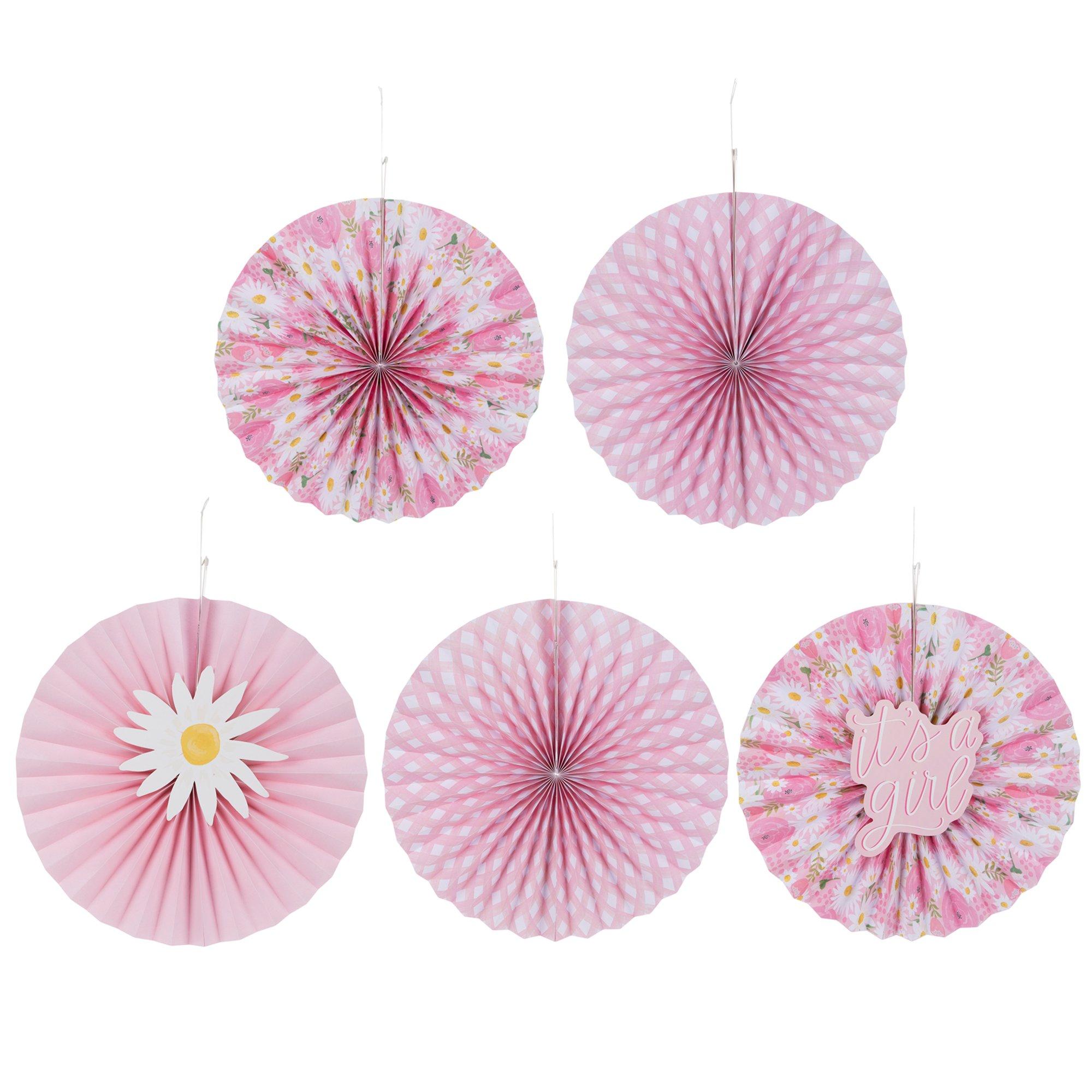 Bright Printed Paper Fans, Hobby Lobby, 1232016