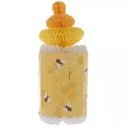 Sweet As Can Bee Honeycomb Bottle Centerpiece