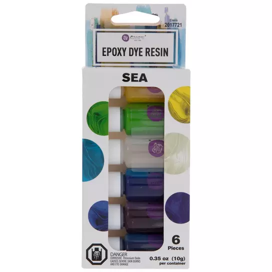 Epoxy Dye Resin