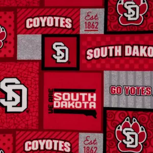 University Louisville Cardinals Buffalo Plaid Fleece Fabric-NCAA Blanket  Fabric 746507347285