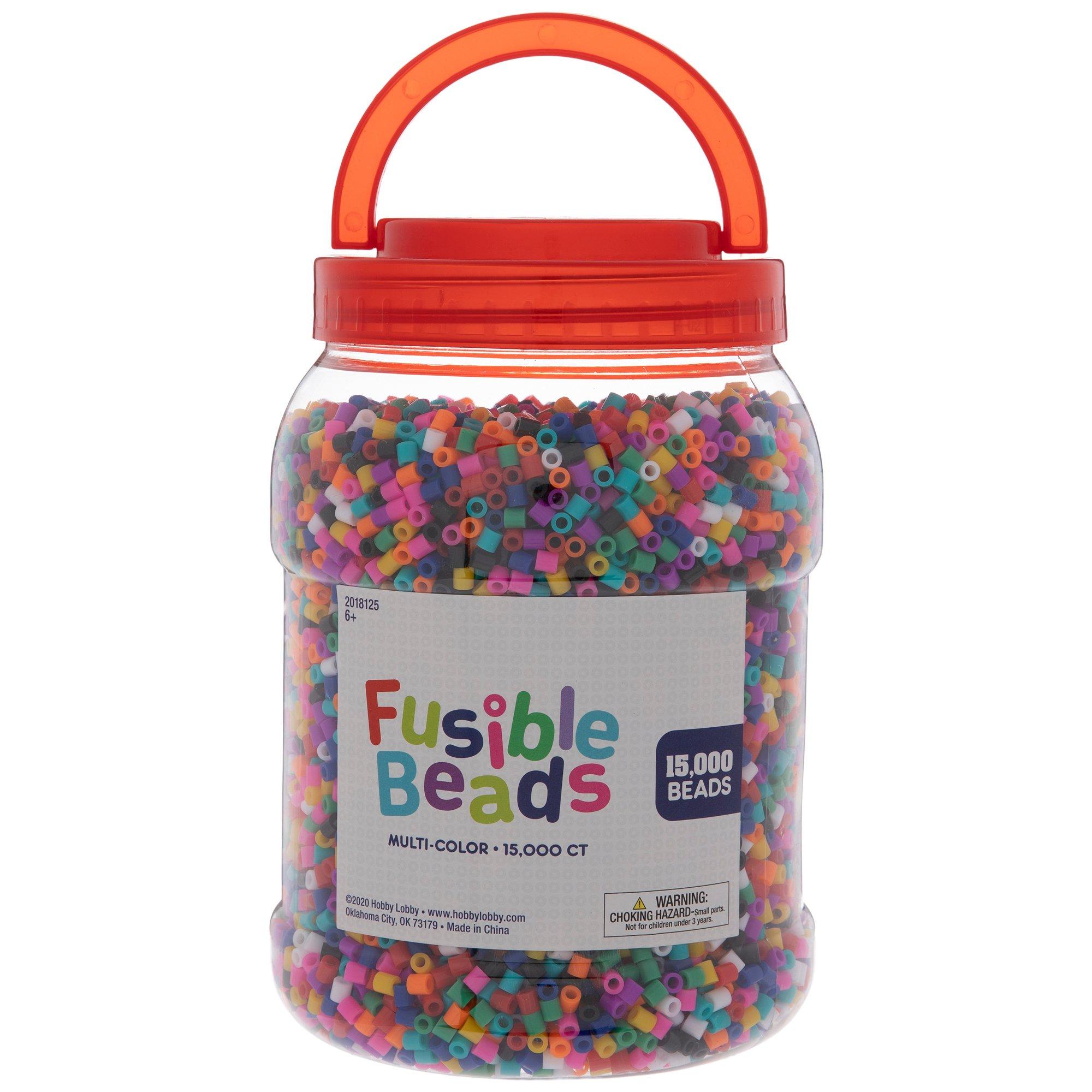 Mini Beads Pegboards - 4 Ct