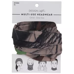 Camo Leaves Multi-Use Headwear