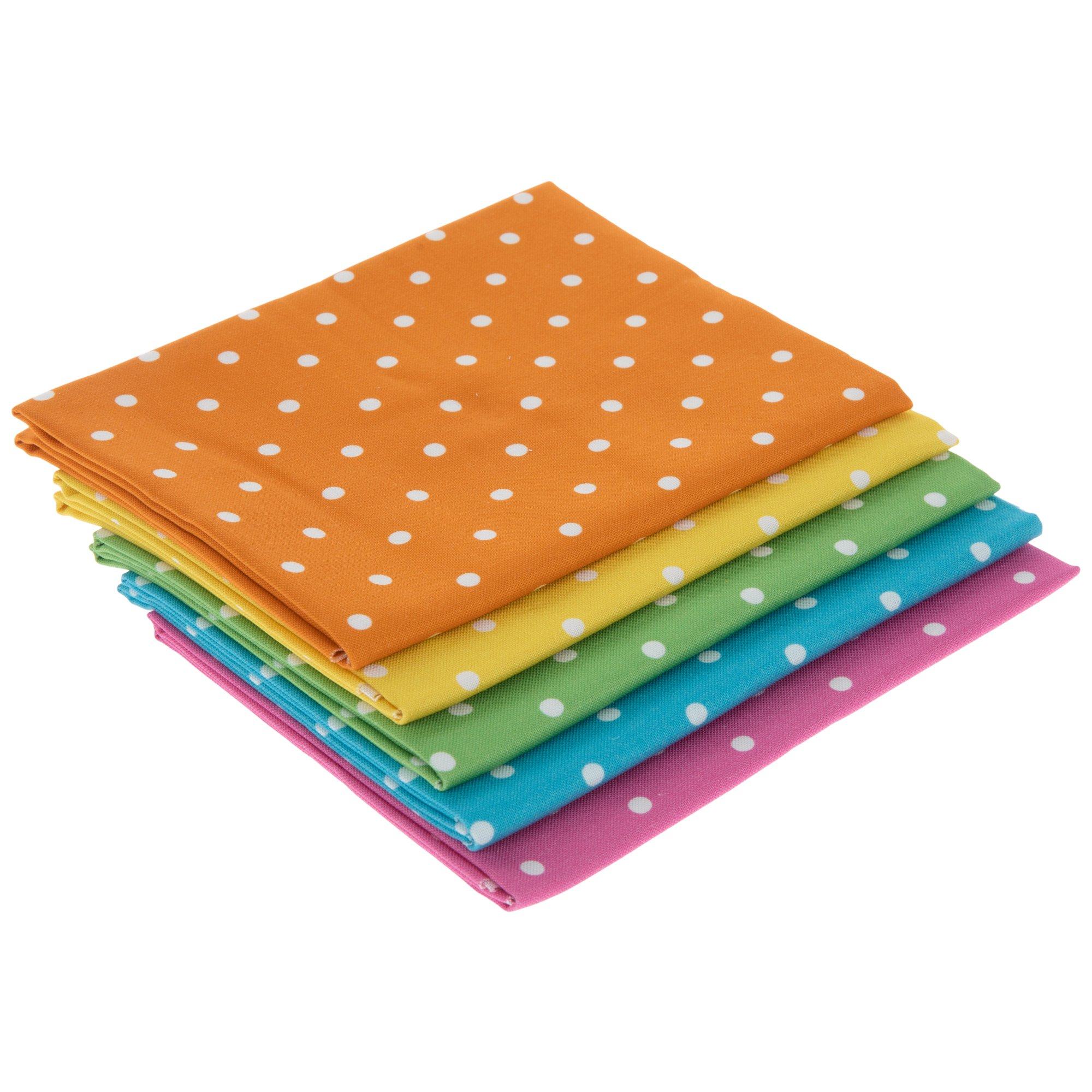 Rainbow Polka Dot Fat Quarters | Hobby Lobby | 2018638