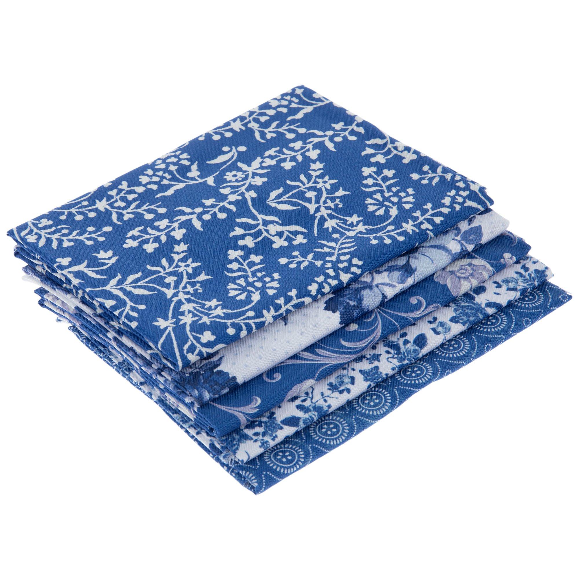 Blue Floral Fat Quarters Hobby Lobby 2018687