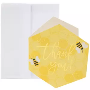 Bee Thank You Cards