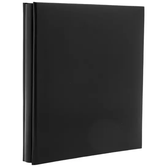 Faux Leather Post Bound Scrapbook Album - 8 1/2 x 11, Hobby Lobby