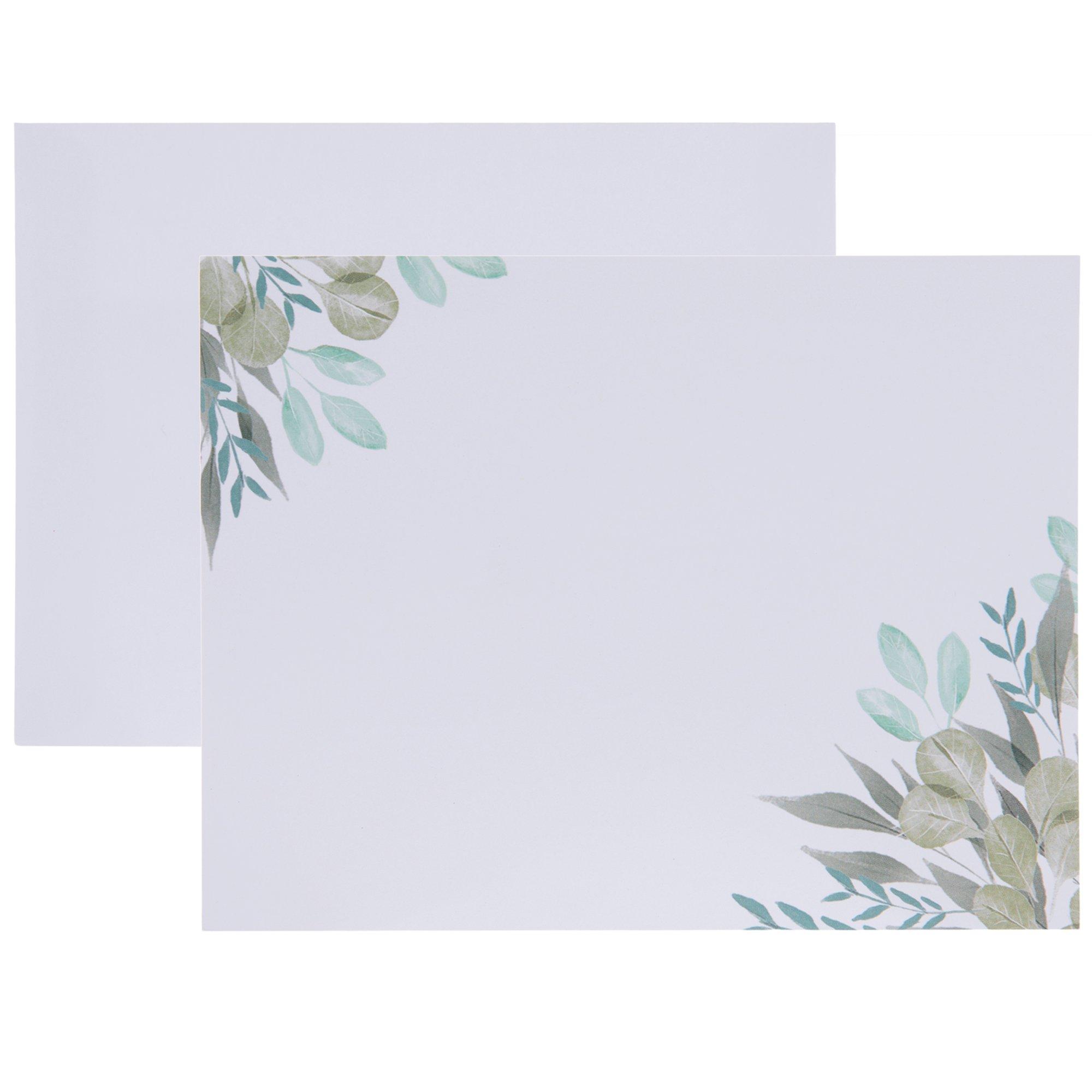 Pink Watercolor Floral Cards & Envelopes, Hobby Lobby