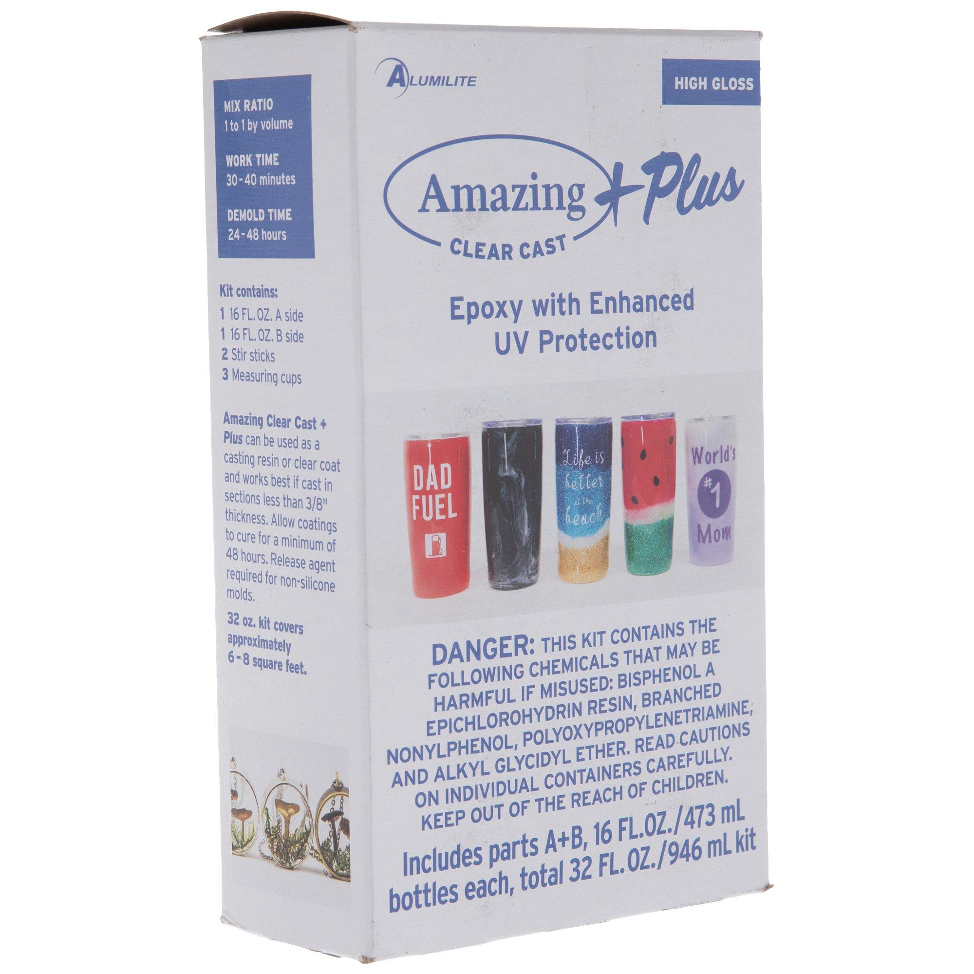 Amazing Clear Cast Plus Epoxy Kit Hobby Lobby 2019727