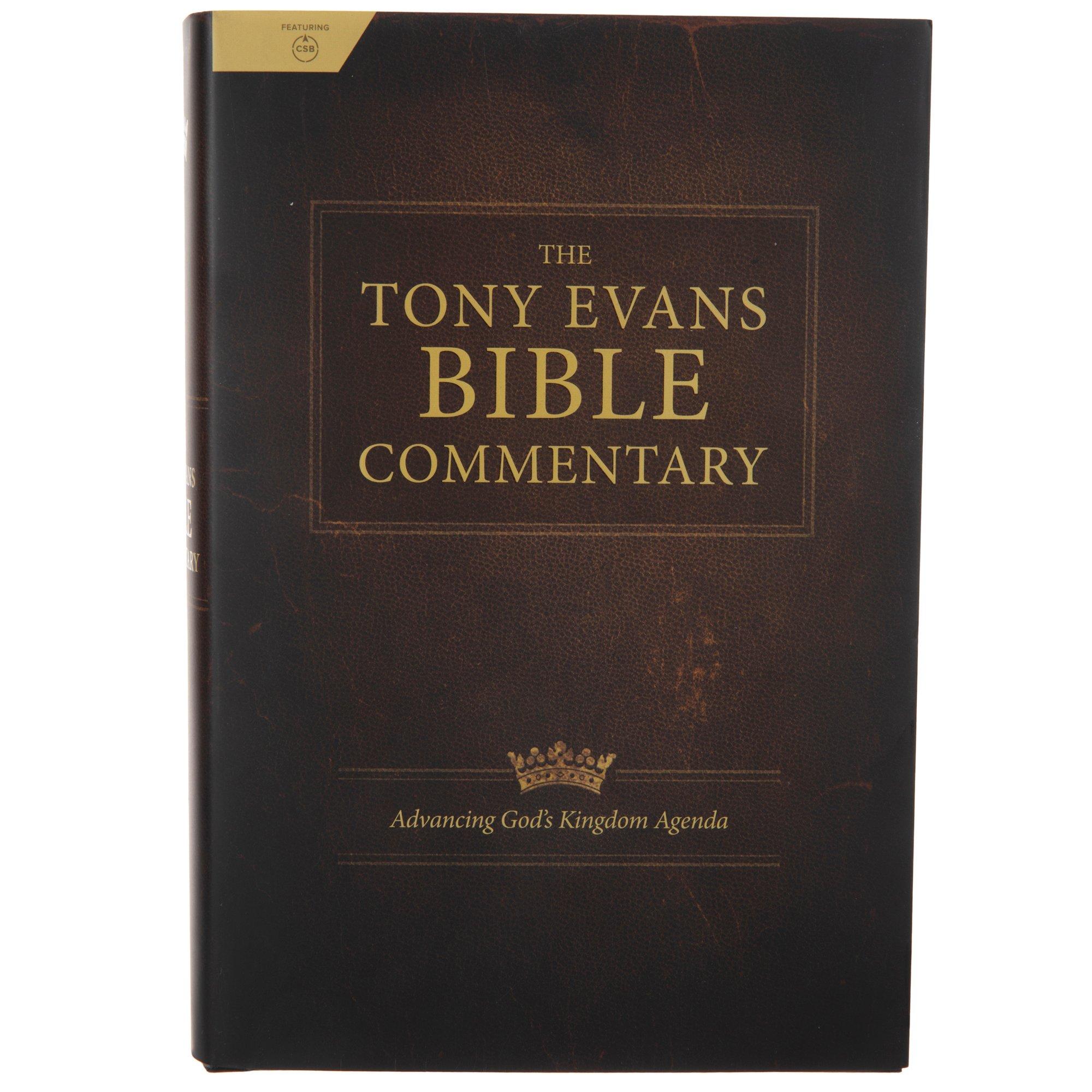 The Tony Evans Bible Commentary