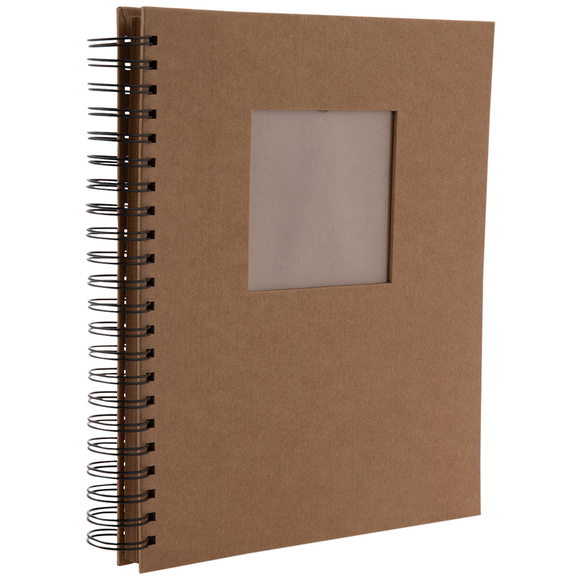 Spiral Scrapbook Album 8 1/2" x 11" Hobby Lobby 2020584