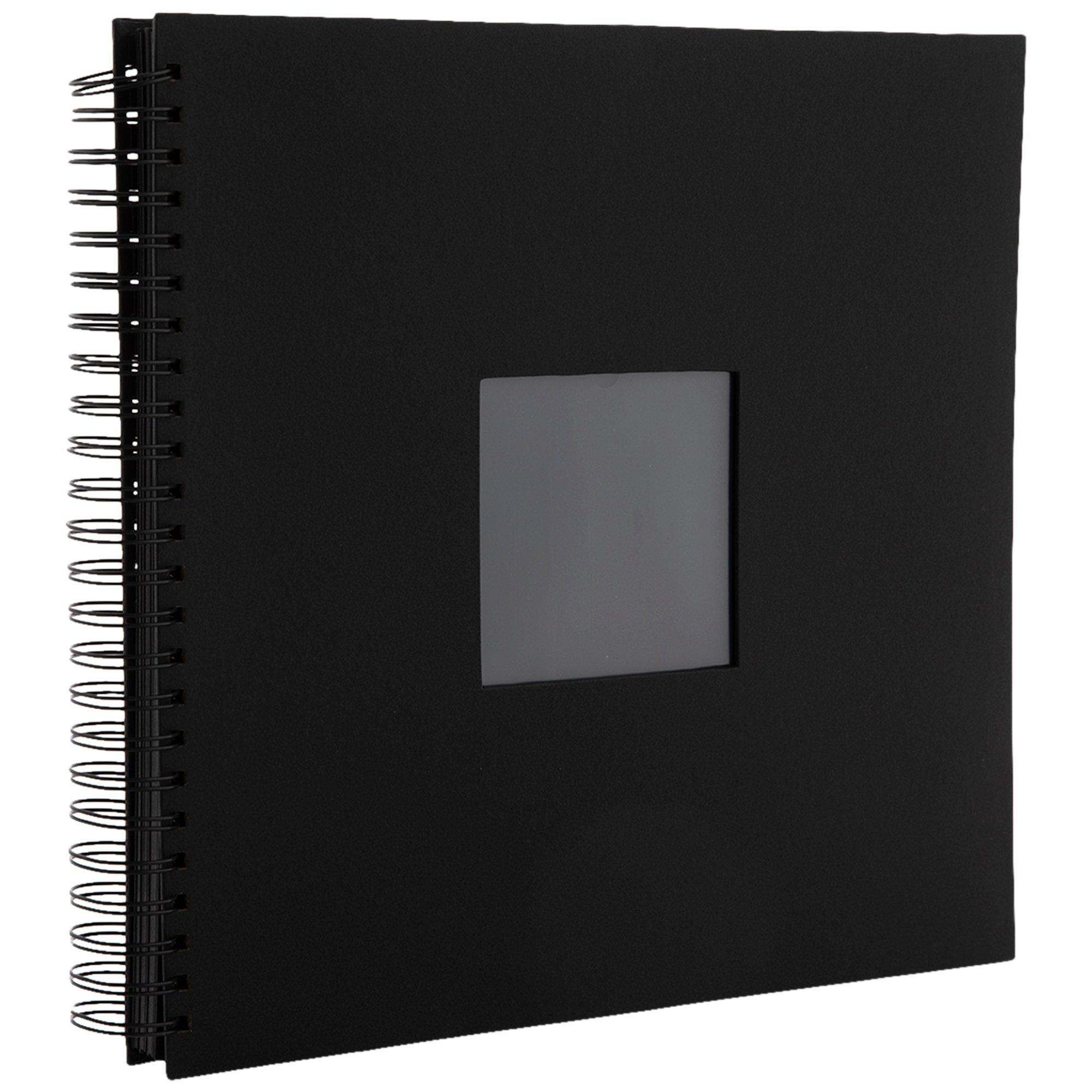 12x12 Post Bound Album - Black – Papercuts and Woodwork