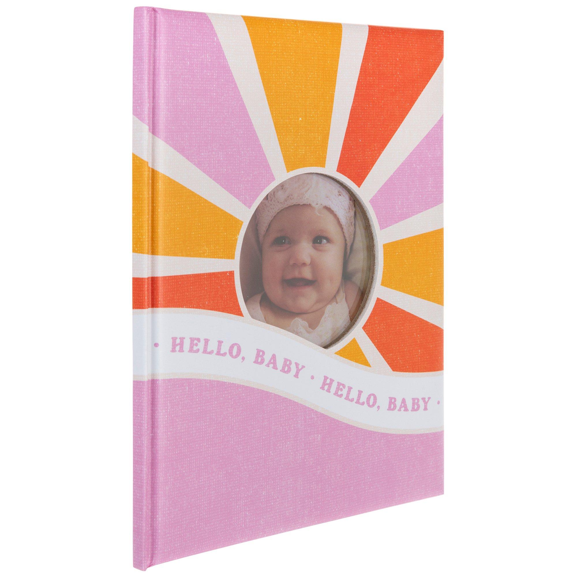 Colorful Sun Hello Baby Memory Book Hobby Lobby 2020618