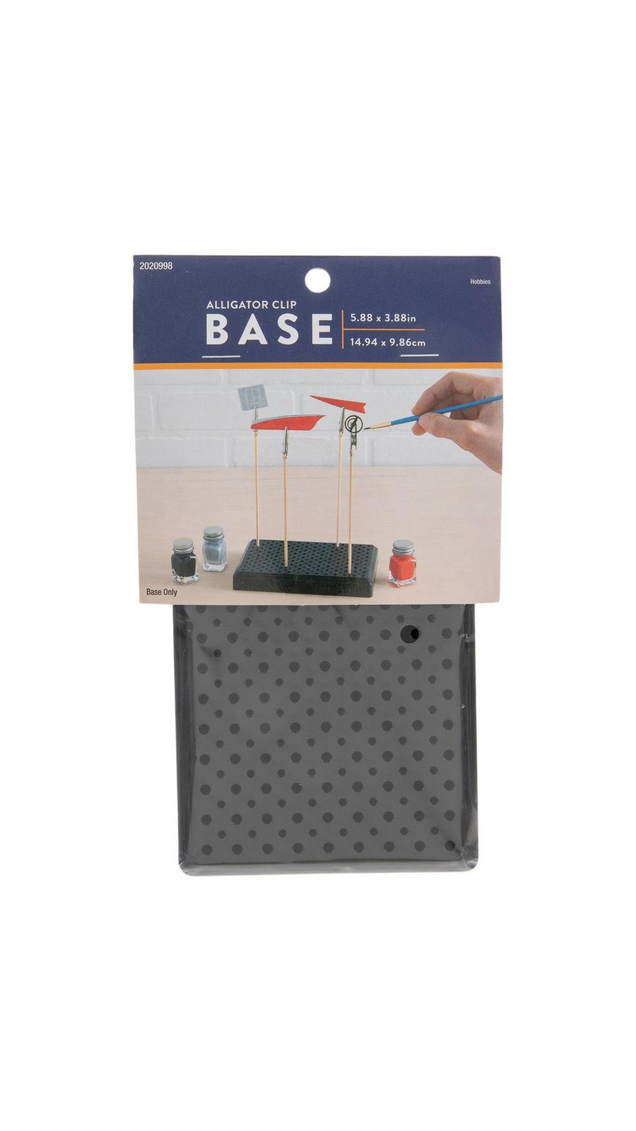 Black Alligator Clip Base | Hobby Lobby | 2020998