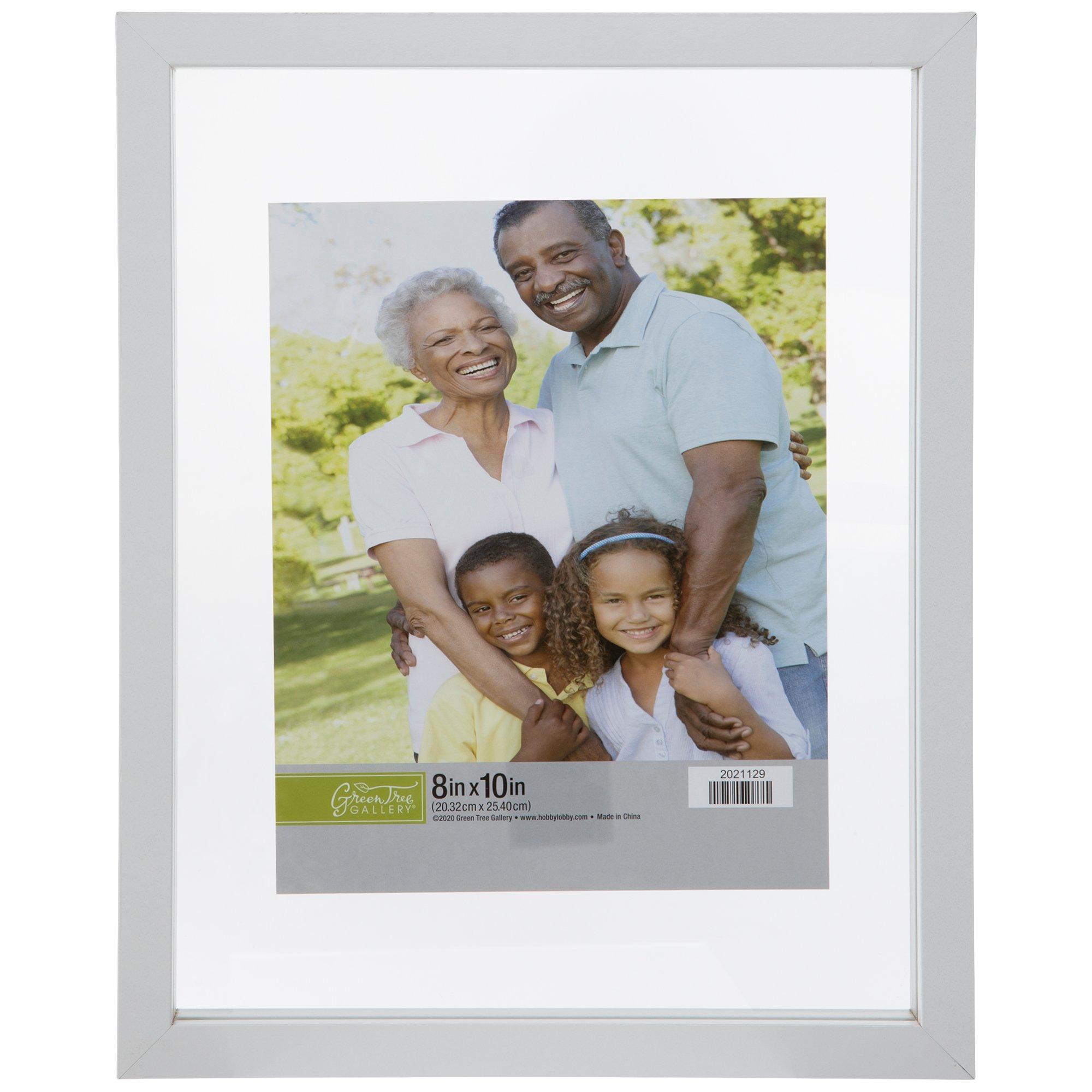 White Floating Wood Wall Frame Hobby Lobby 2021129