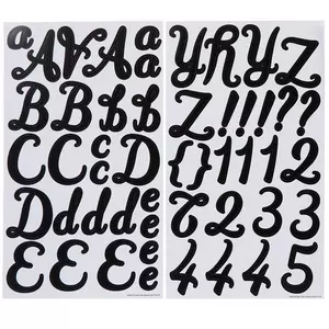 Alphabet & Number Stickers by Celebrate It® Entertaining