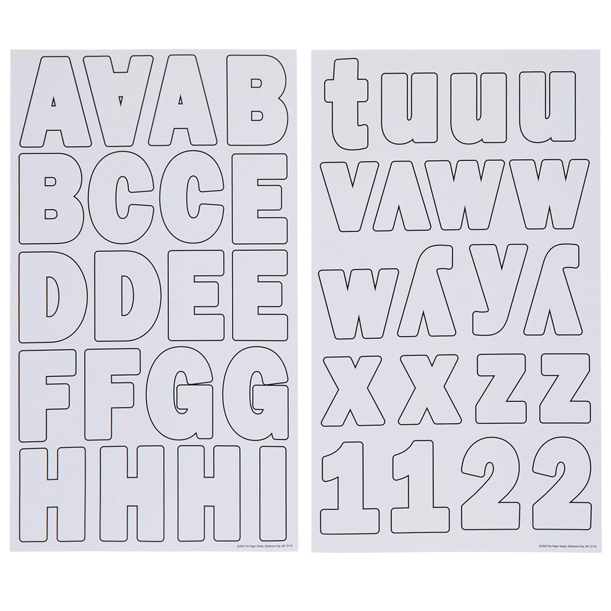 Franklin Alphabet Stickers | Hobby Lobby | 2022614