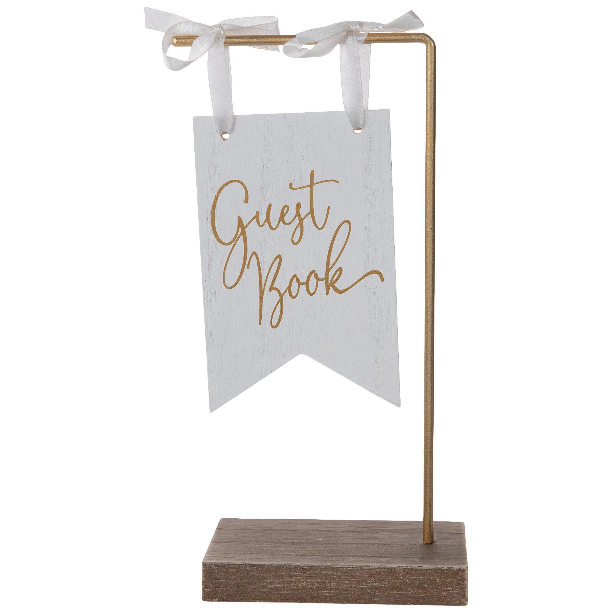 Guest Book Pennant Wood Decor Hobby Lobby 2023133
