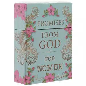Promises From God For Women Cards