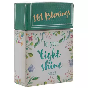 Let Your Light Shine Blessings Cards