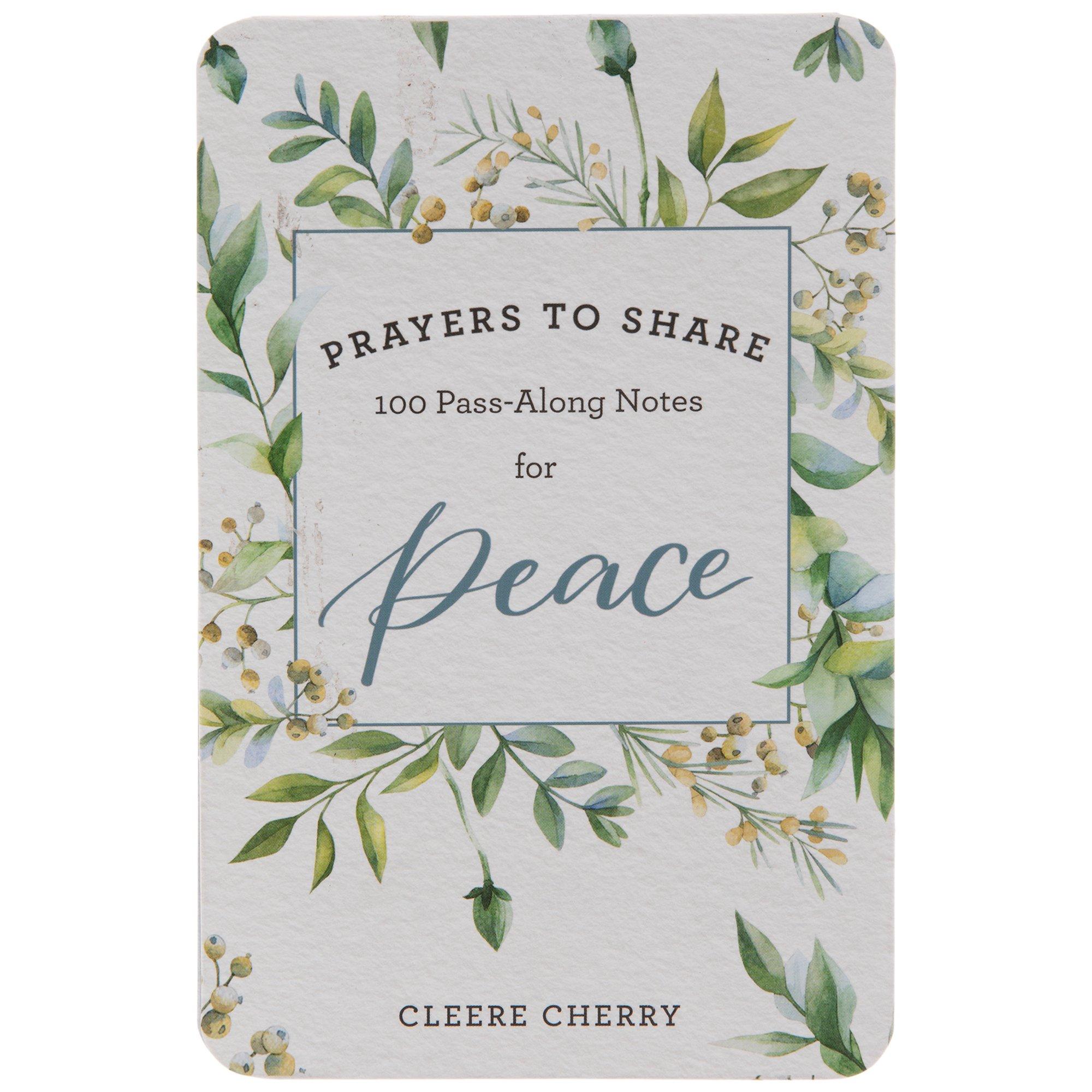 Prayers To Share PassAlong Notes Hobby Lobby 2023356