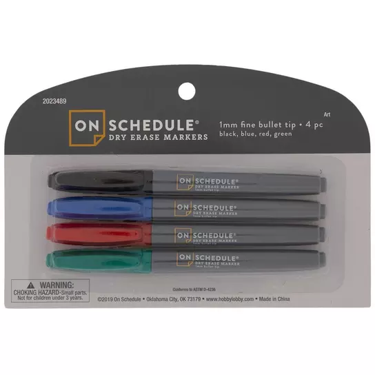 Poster Markers - 5 Piece Set, Hobby Lobby