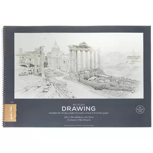 Canson Ingres Drawing Paper - 19 x 25, White - Drawing Paper