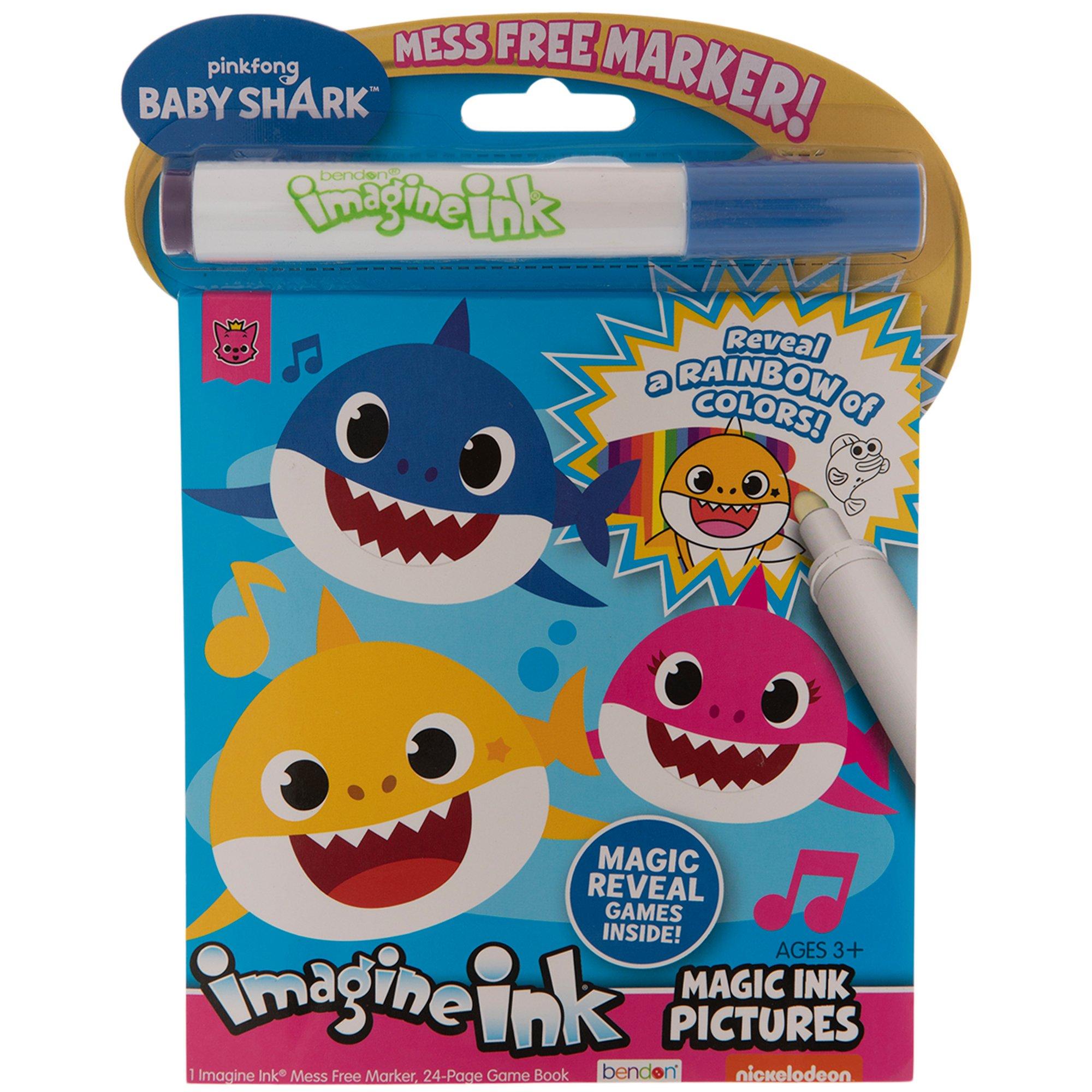 Baby Shark Imagine Ink Pad Hobby Lobby 2023695