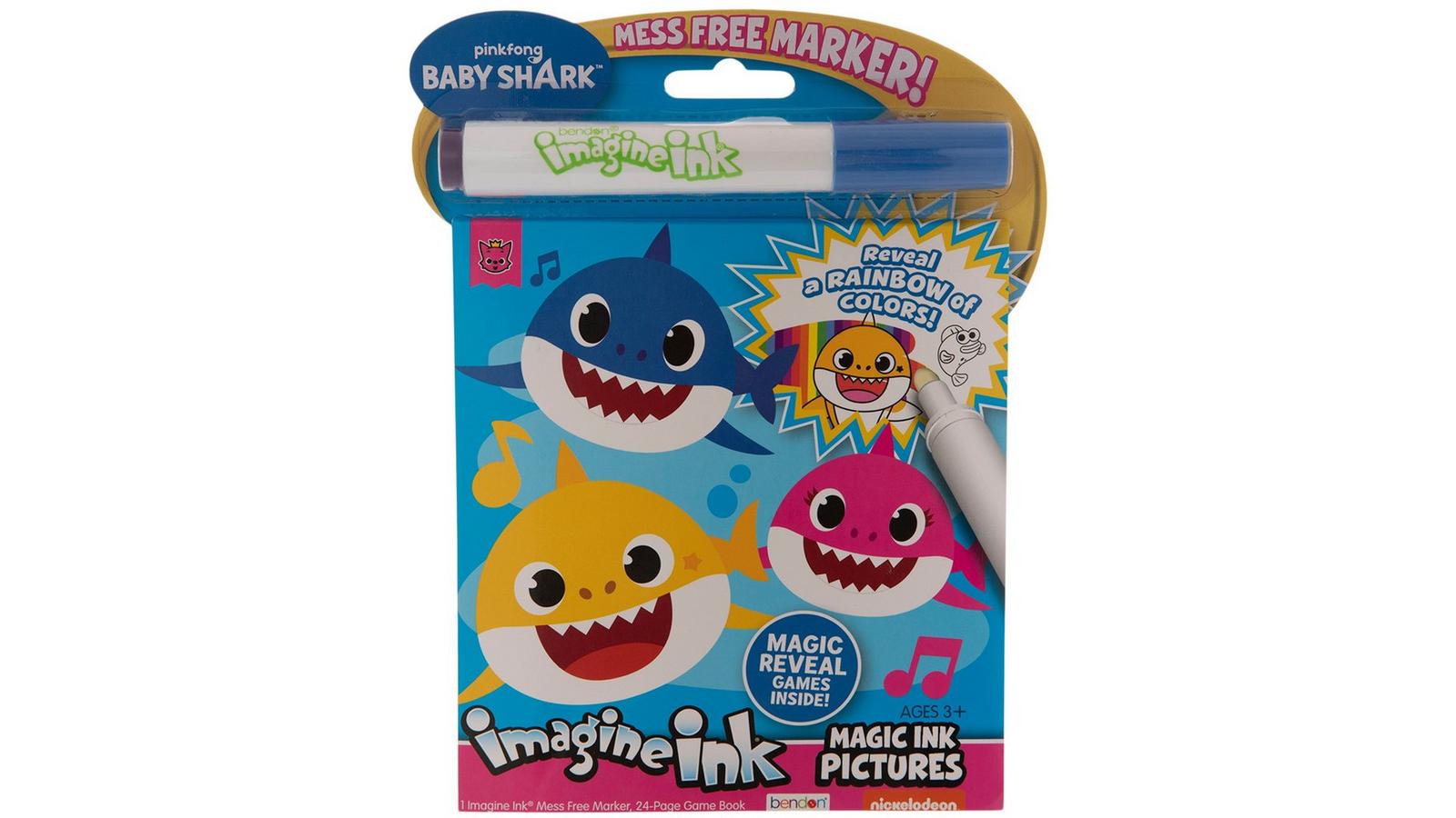 Baby Shark Imagine Ink Pad | Hobby Lobby | 2023695