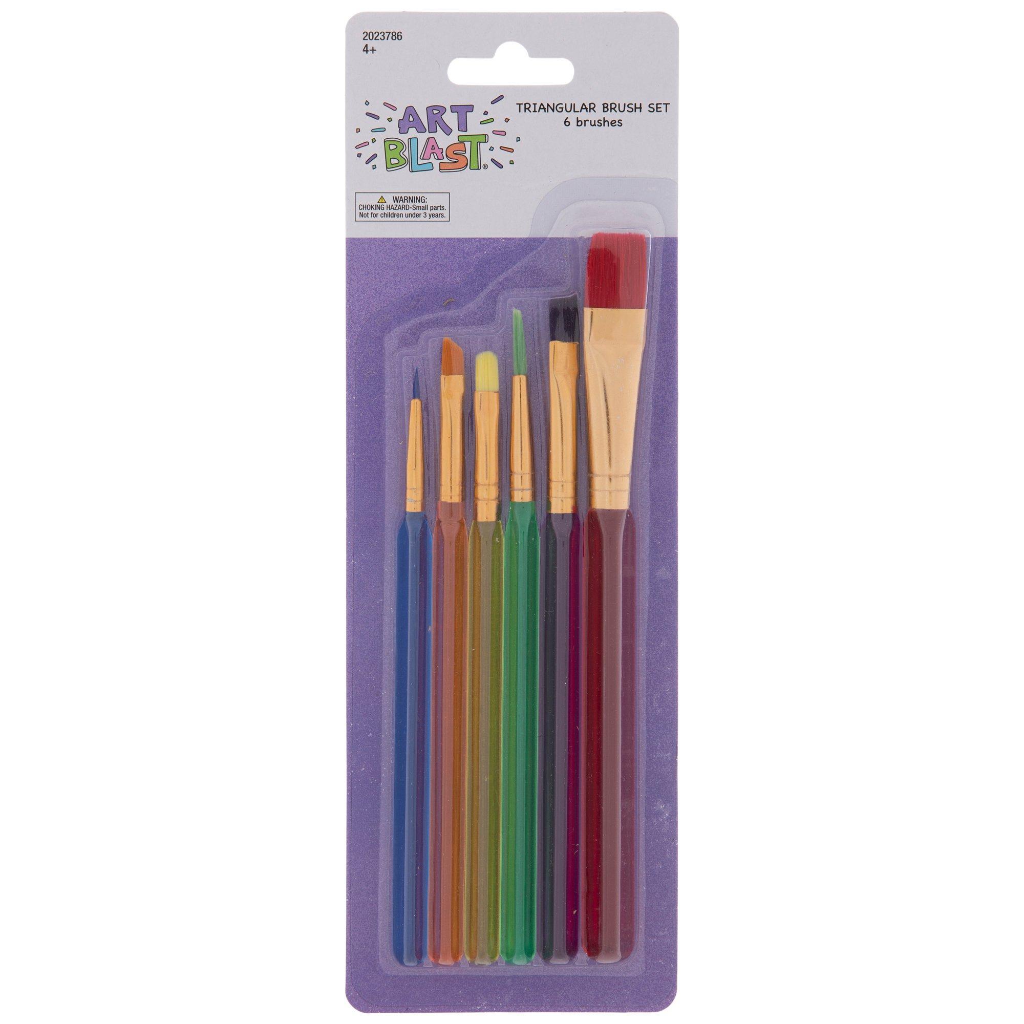 Assorted Paint Brushes 6 Piece Set Hobby Lobby 2023786