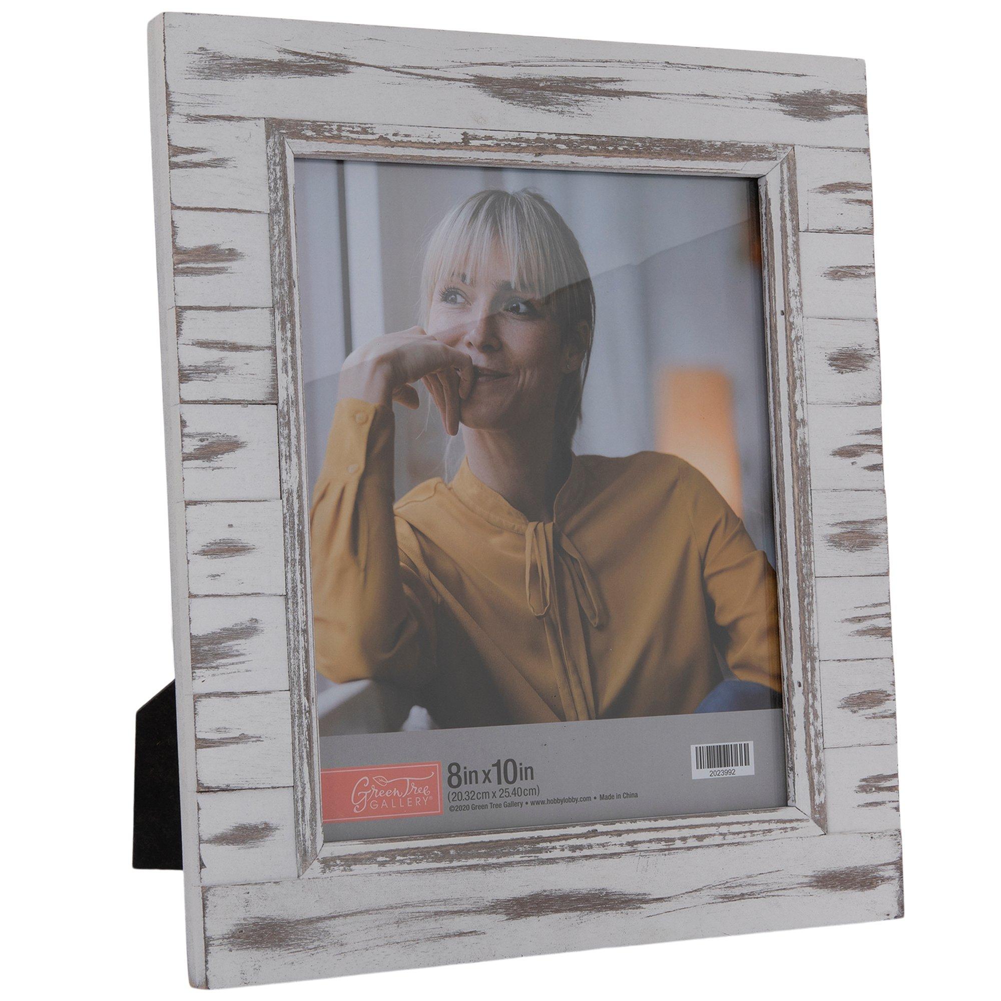 Whitewash Shiplap Tabletop Frame