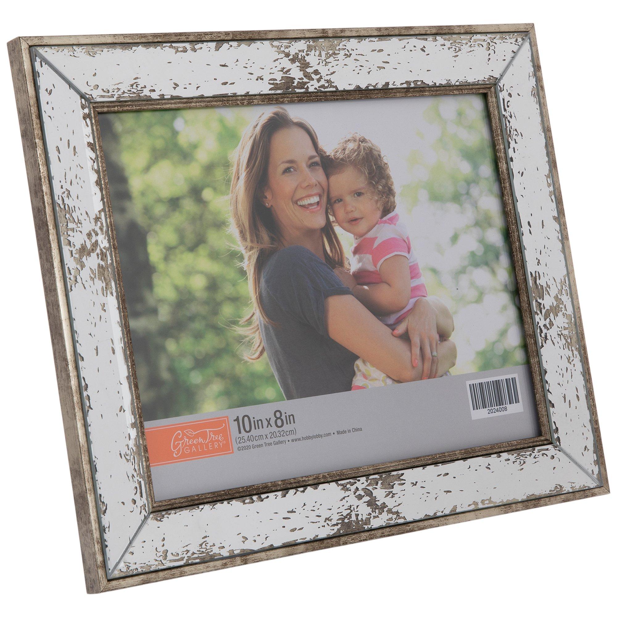 Distressed Mirror Frame Hobby Lobby 2024008