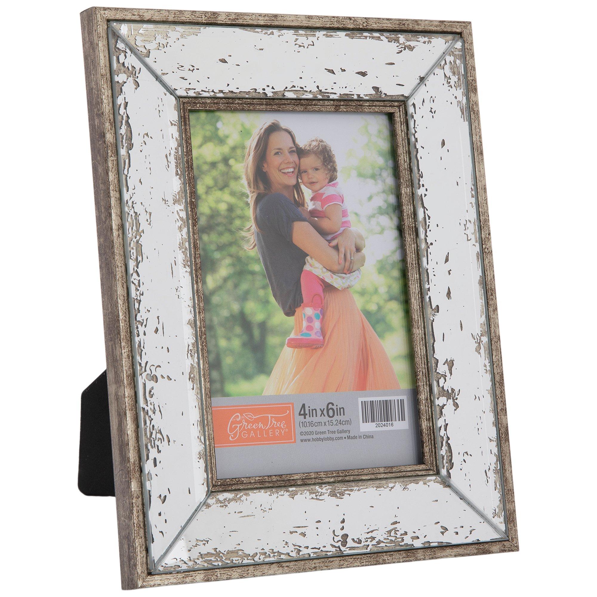 Distressed Mirror Frame Hobby Lobby 2024016