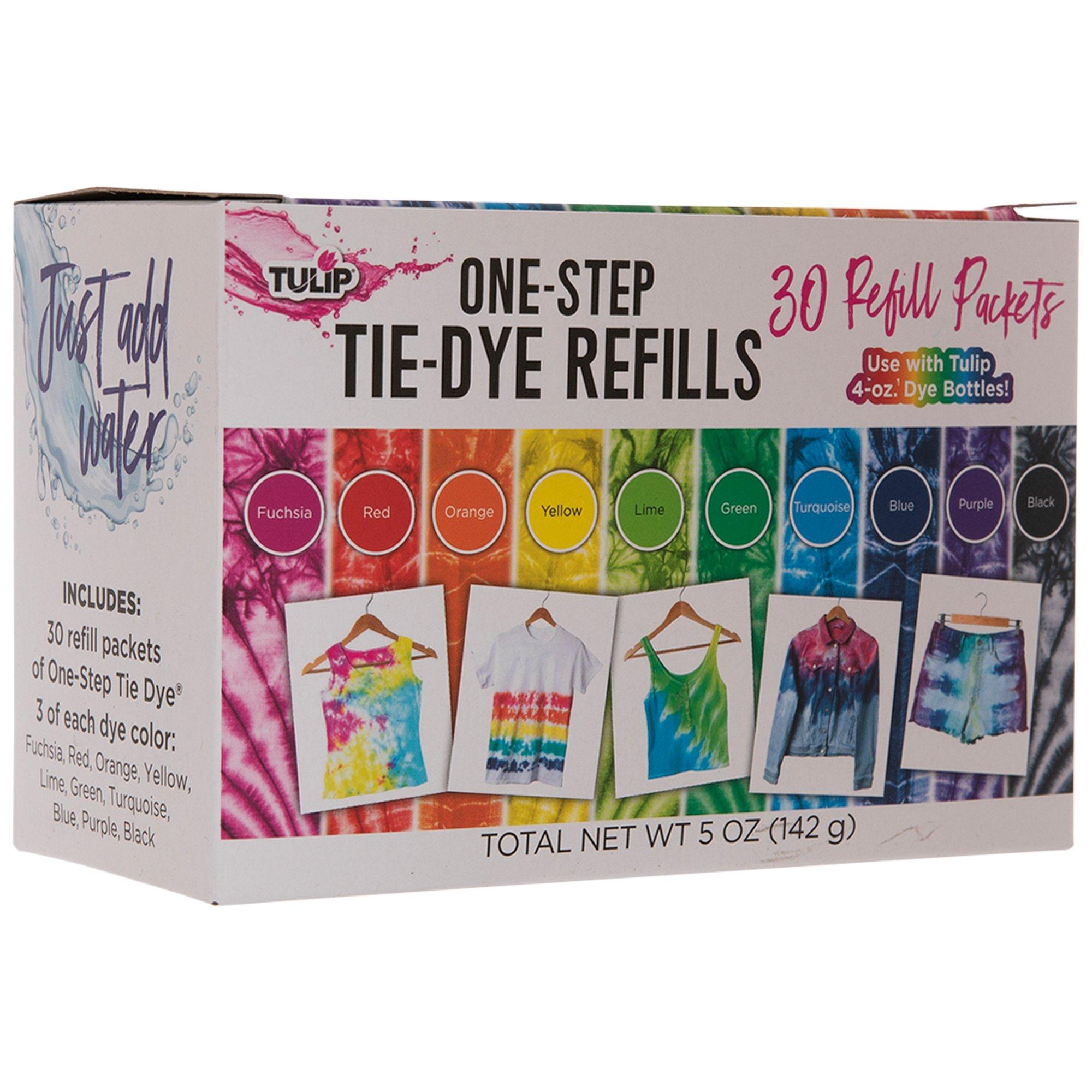 Tulip® One-Step Tie-Dye® Refills - Brights Bundle
