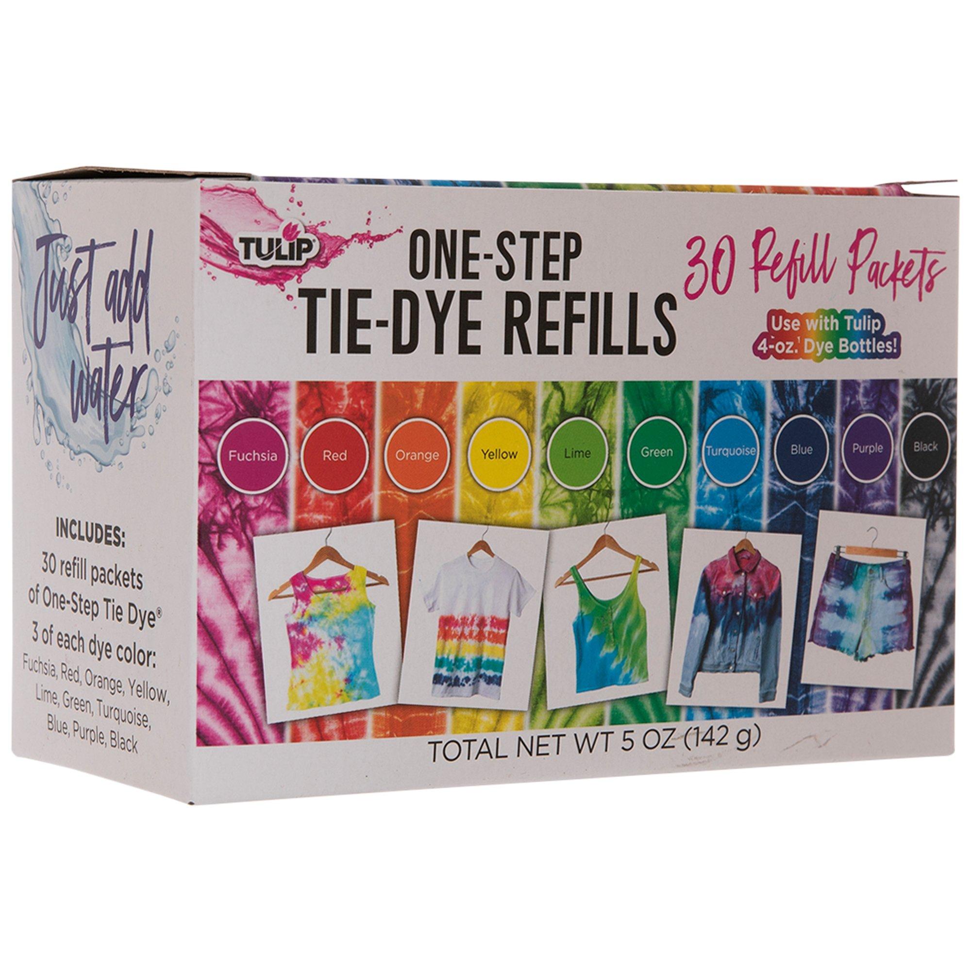 Tulip One-Step Tie-Dye Refills Orange