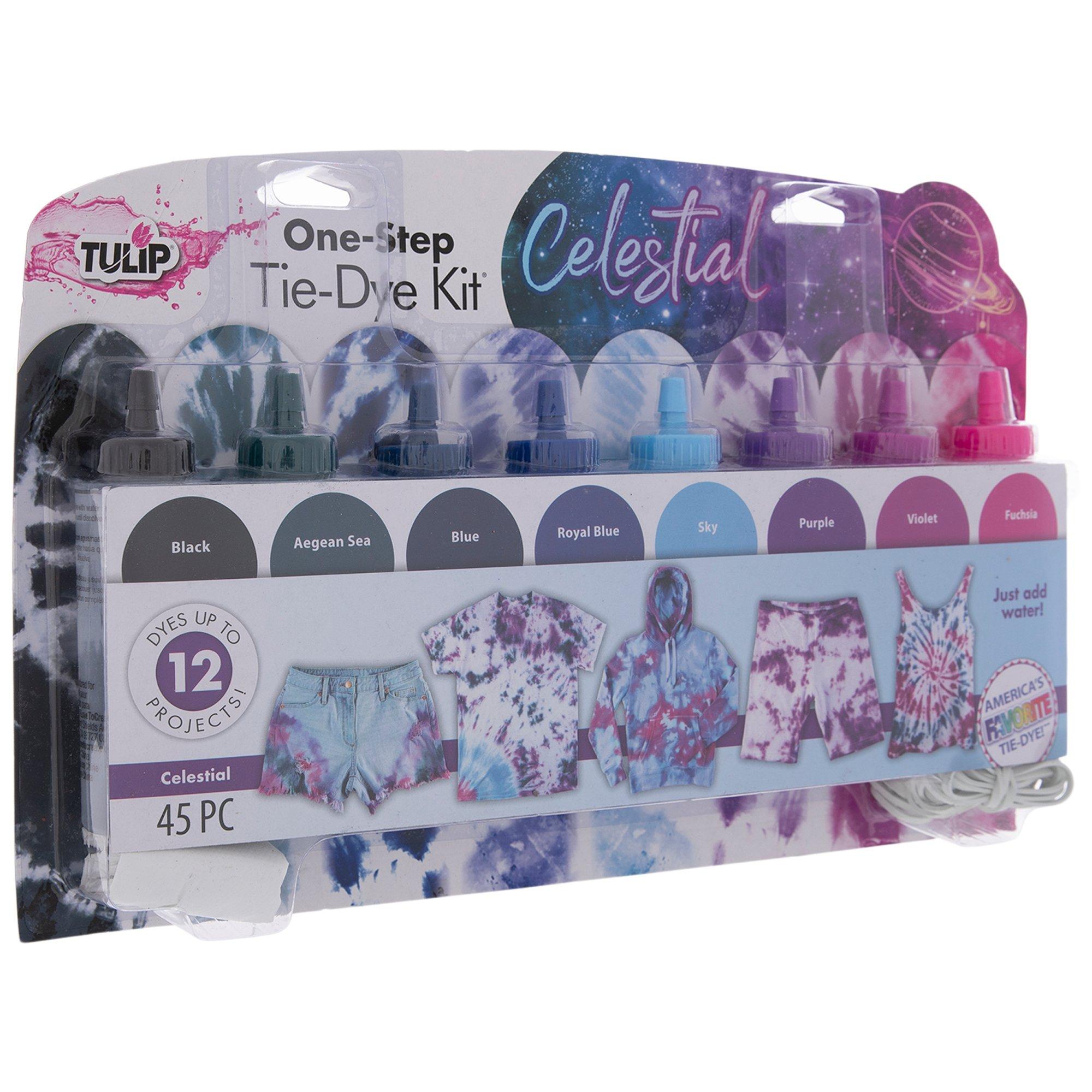 Celestial Tulip OneStep Tie Dye Kit Hobby Lobby 2024107
