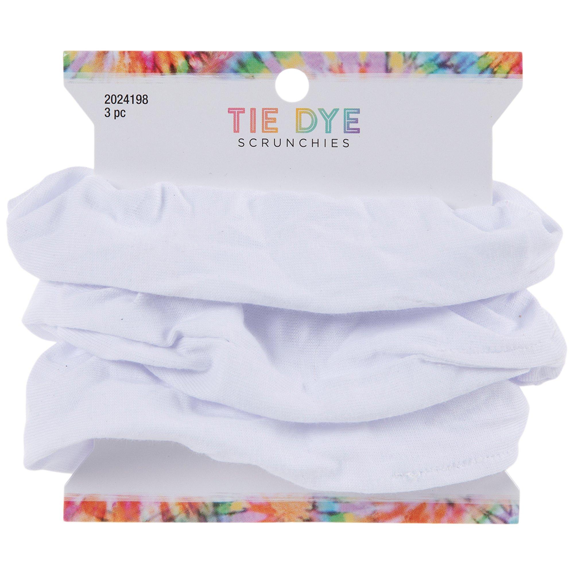 ★ JEDREFEB5★ Scrunchie Hobo Tie Dye j22ash008 Tie Dye Scrunchies | Hobby Lobby | 2024198