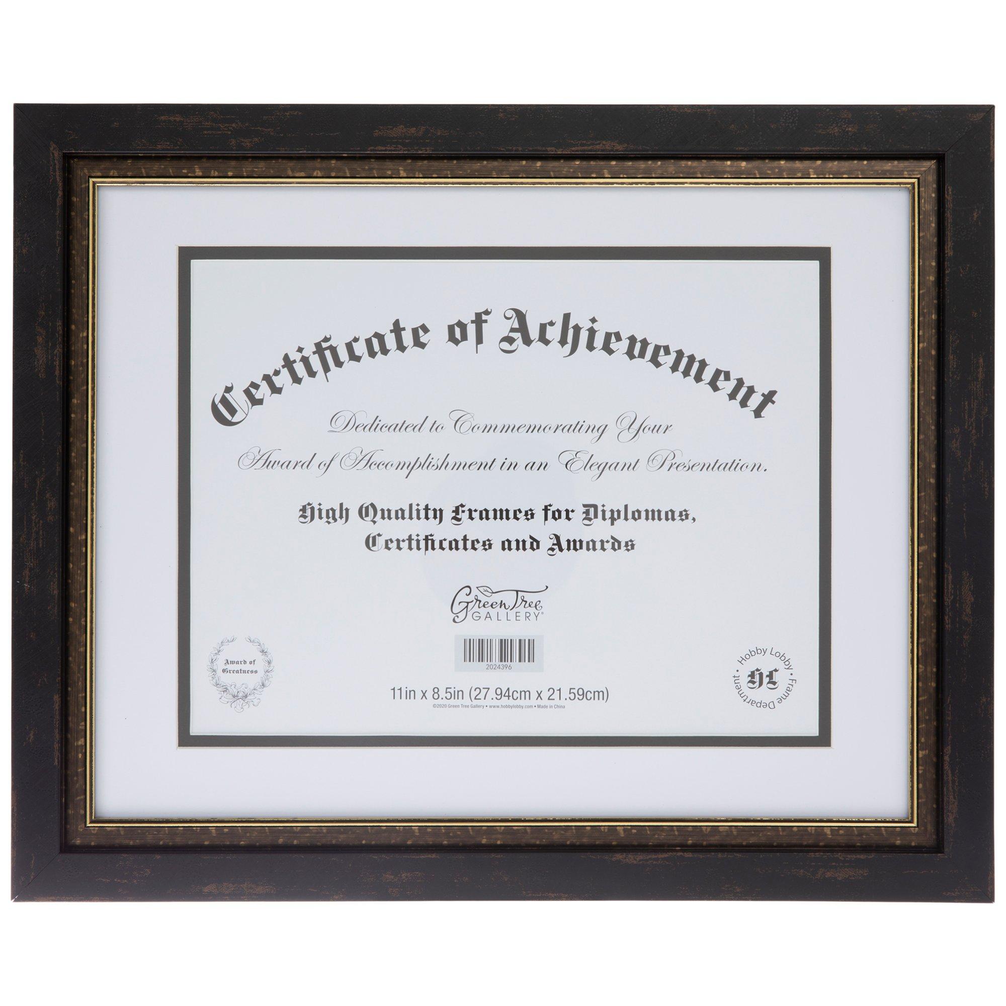 Two Tone Document Frame - 11