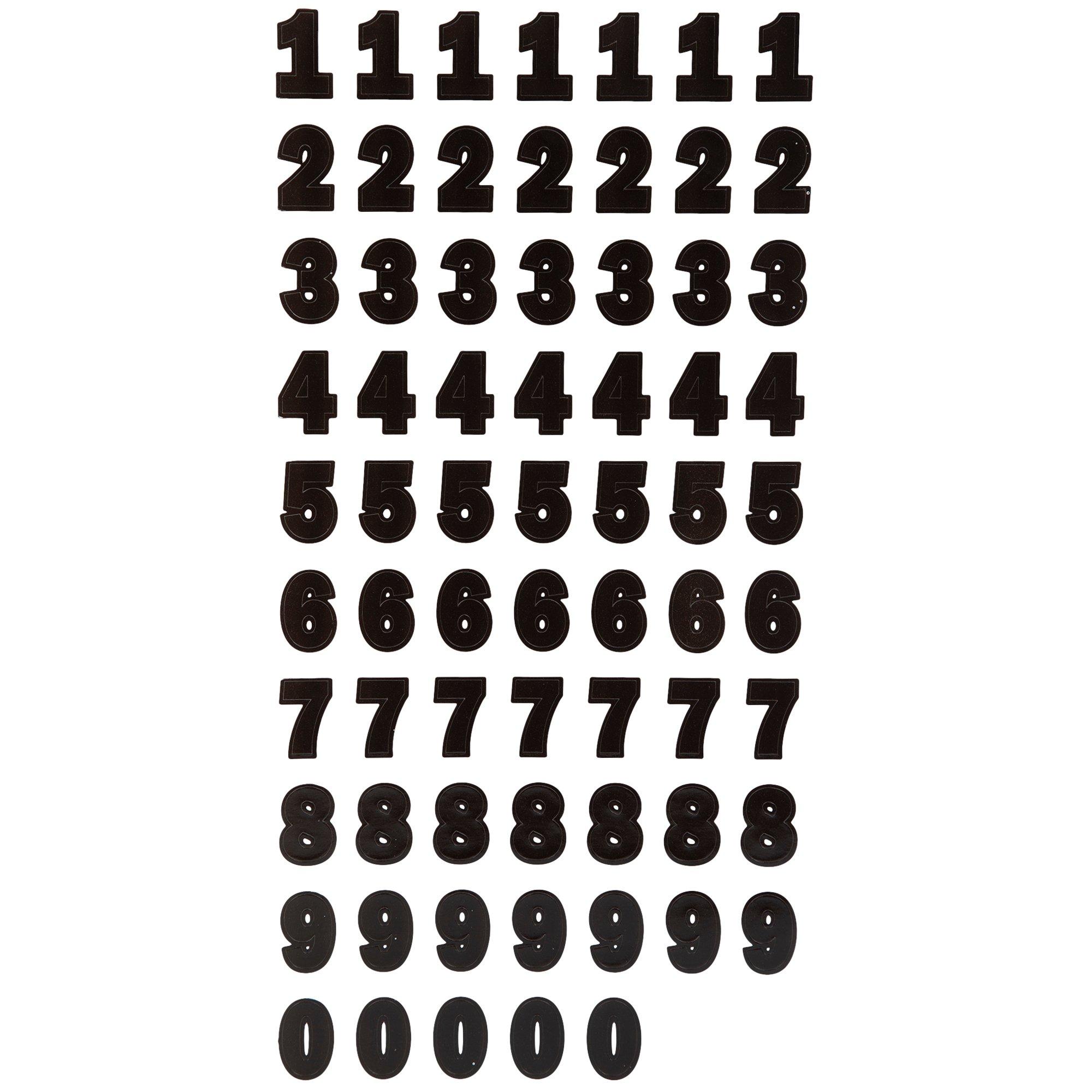 Number Stickers | Hobby Lobby | 202440