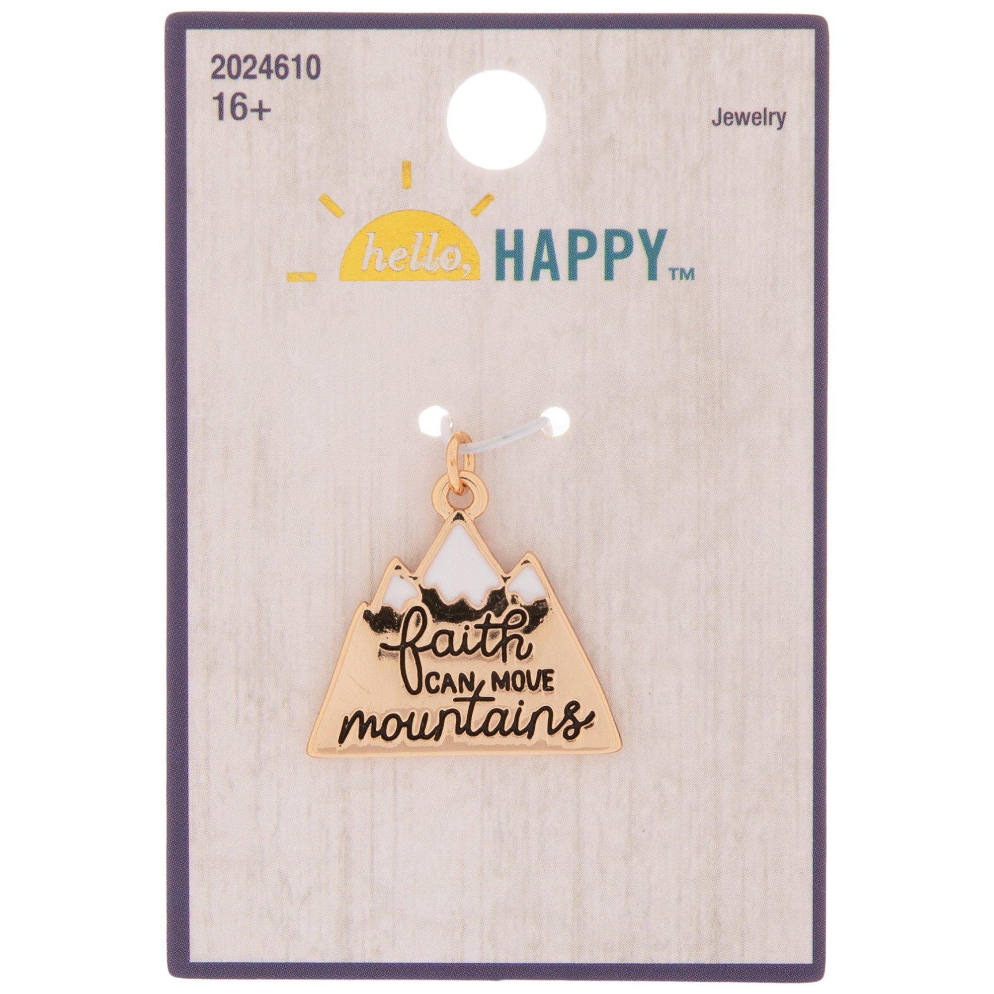 Matthew 17:20 Mountain Pendant | Hobby Lobby | 2024610