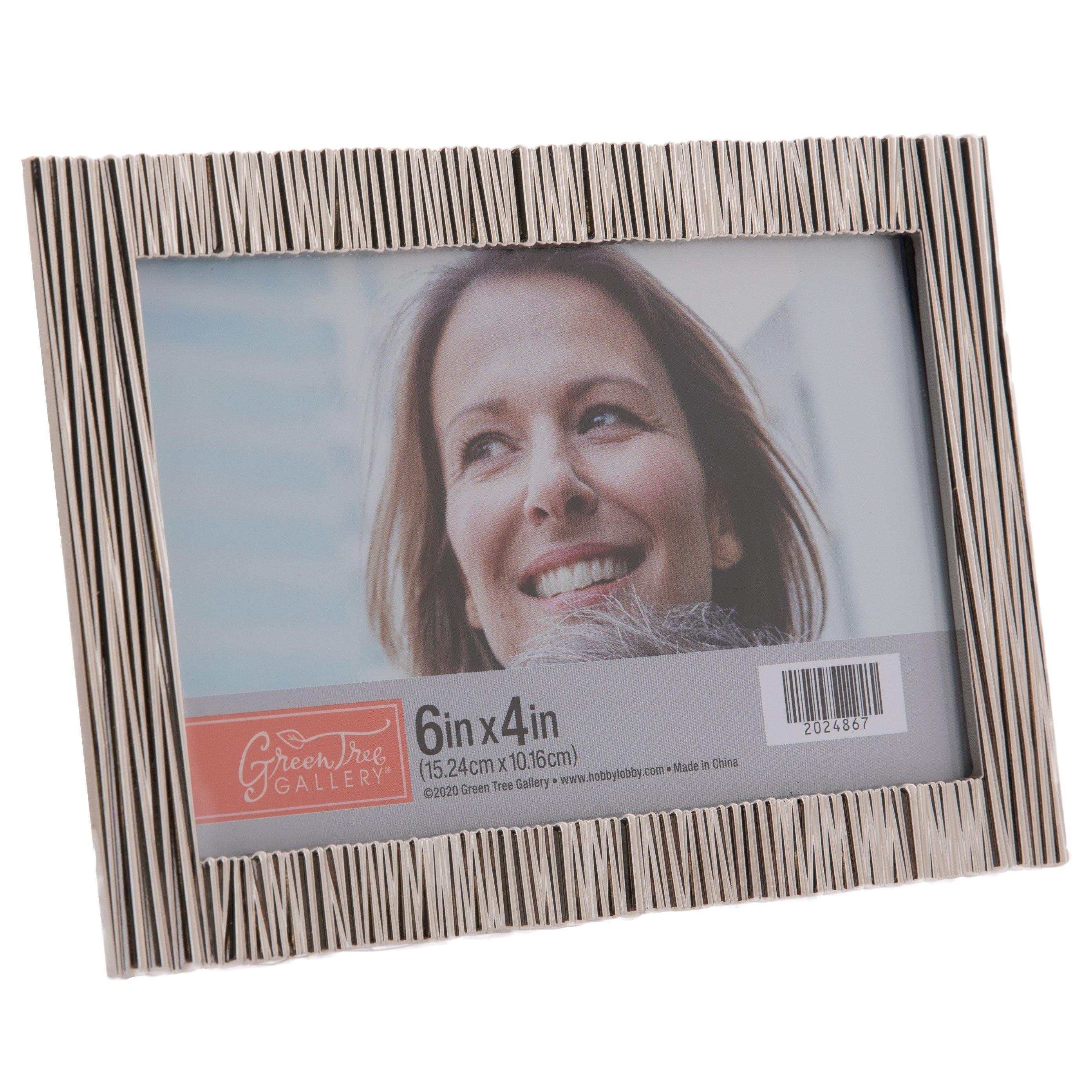 Linear Weave Metal Frame Hobby Lobby 2024867