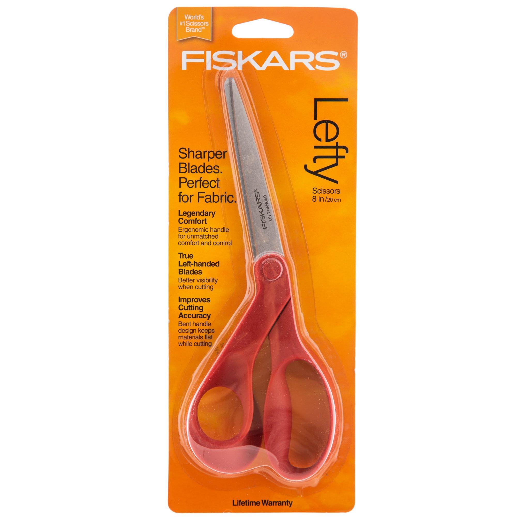 Fiskars Classic 859850 universal left-handed scissors 21cm