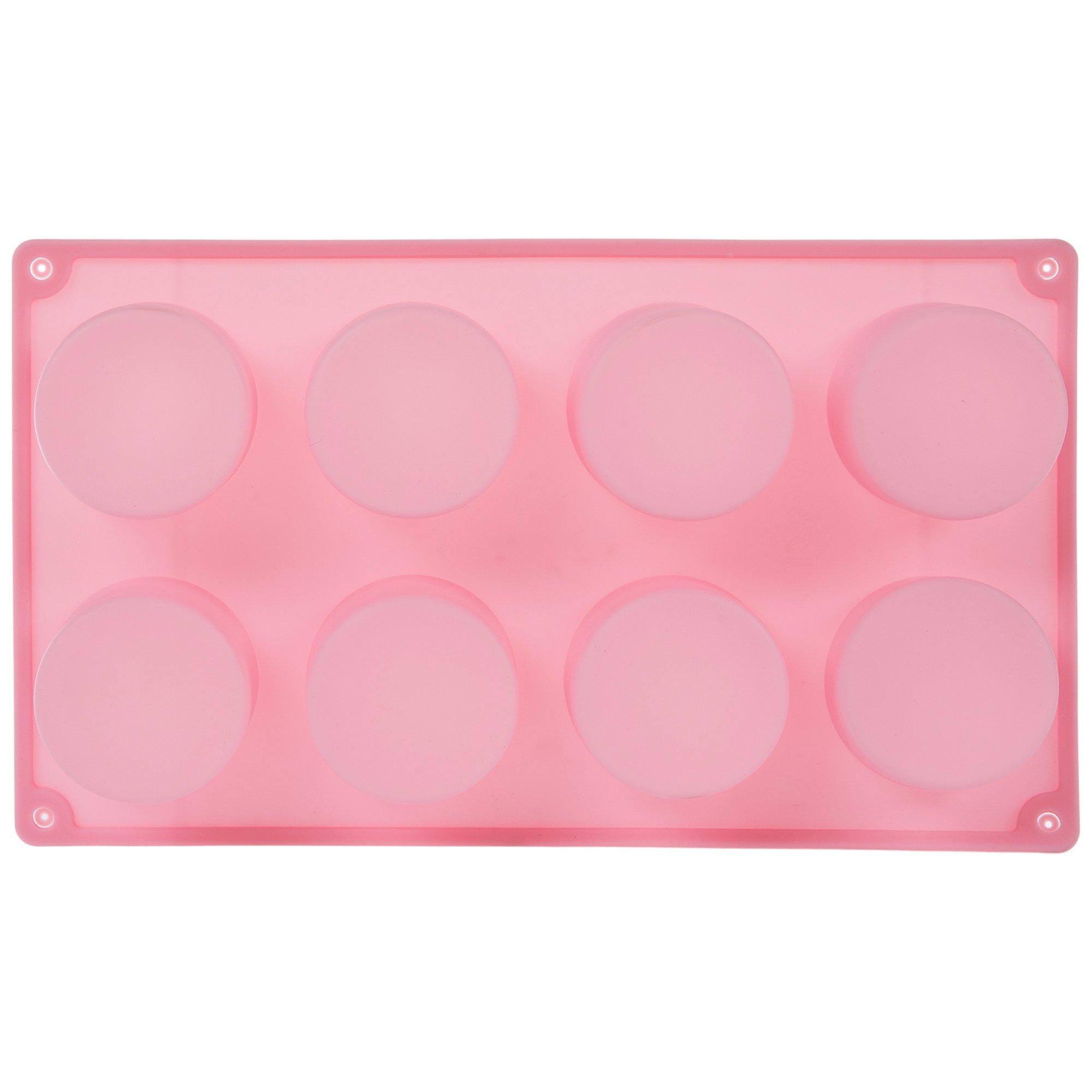 Freshware 15-cavity Mini Cylinder Silicone Mold/ Baking Pans (Pack of 2) -  Bed Bath & Beyond - 5992406